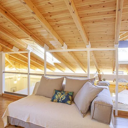 アパート The Dreamy Loft Corfu