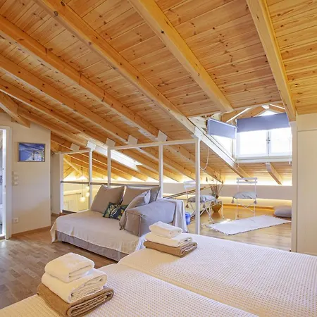 アパート The Dreamy Loft Corfu コルフ島