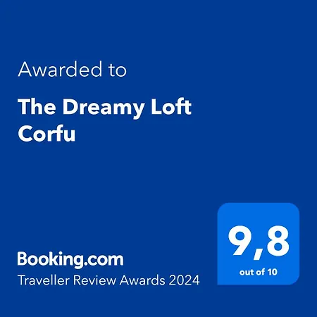 The Dreamy Loft Corfu コルフ島