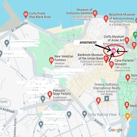 The Dreamy Loft Corfu *