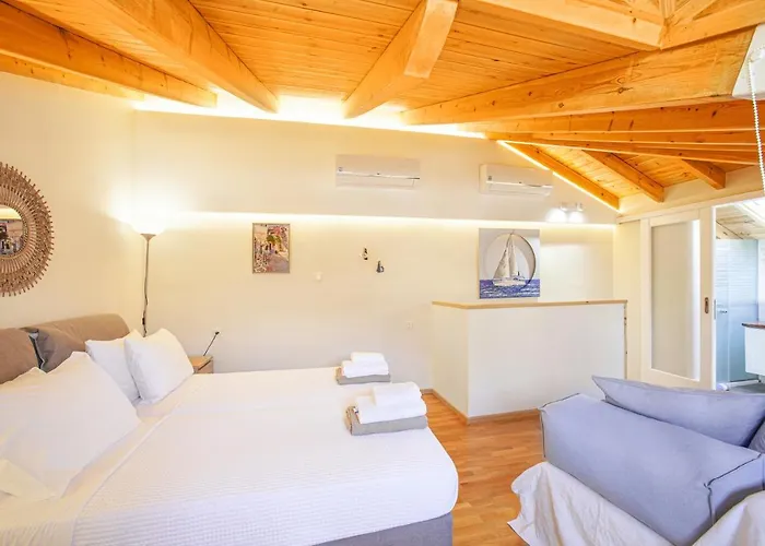 The Dreamy Loft Corfu * Corfu (city)