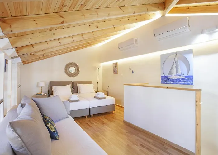 The Dreamy Loft Corfu Appartement