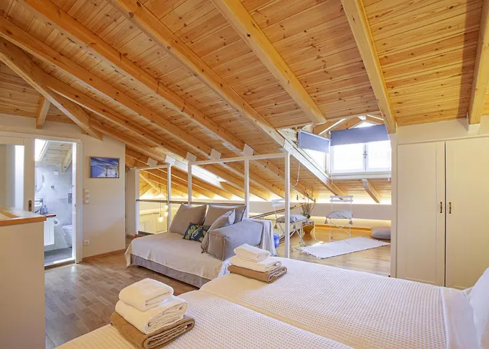 Appartement The Dreamy Loft Corfu Corfu (city)